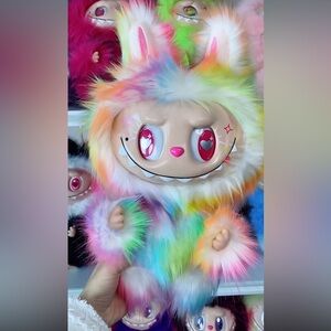 Rainbow 🌈 Big Labubu